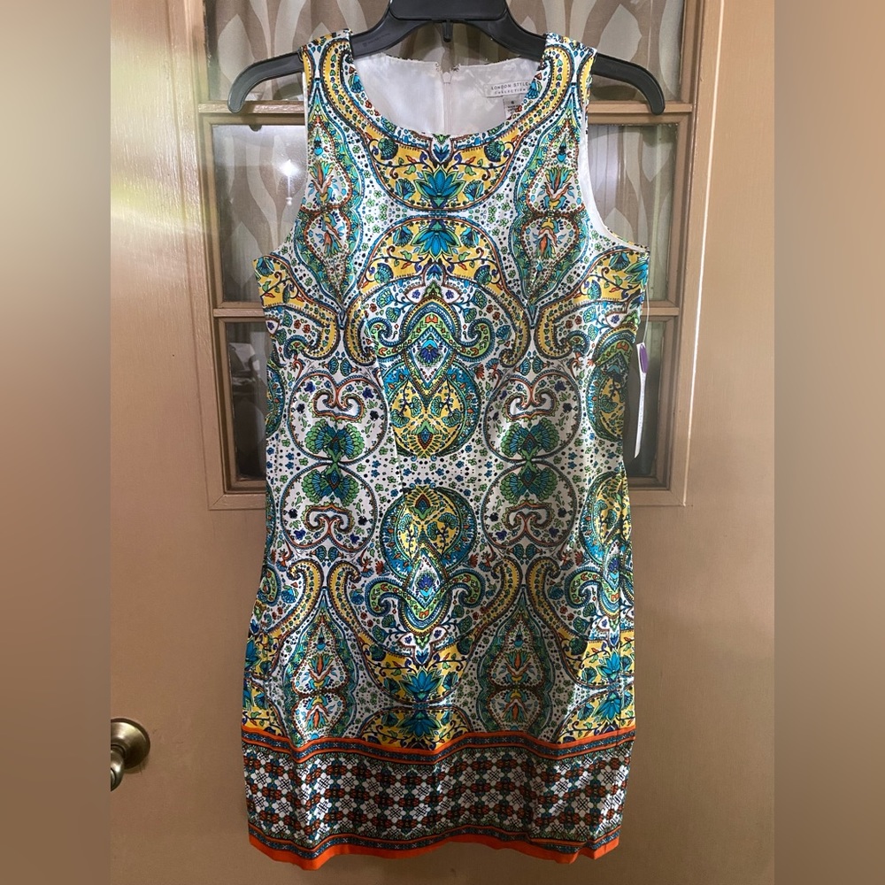 London Style Collection dress, size 6 - NWT